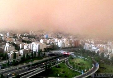 سه روز آماده‌باش برای طوفان در تهران