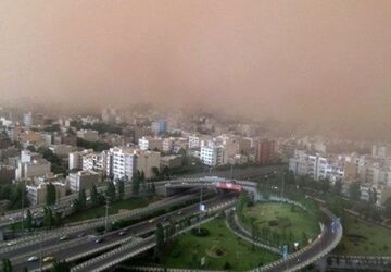 سه روز آماده‌باش برای طوفان در تهران
