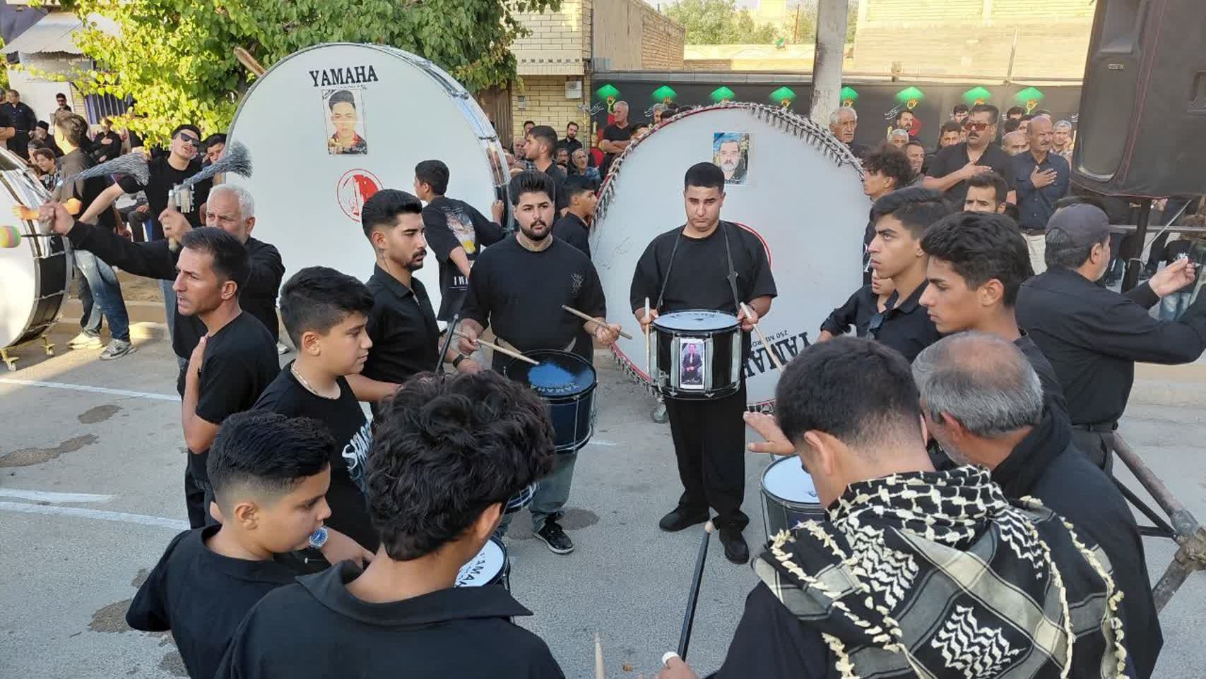 عاشورا در بروجن 