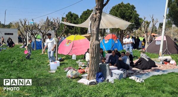 روز سیزدهم فروردین روز طبیعت