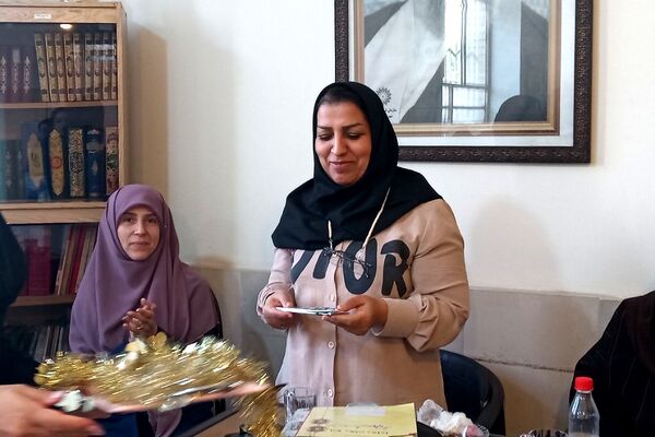 گرامیداشت هفته تربیت‌بدنی در دبیرستان شهدای محراب شهرستان قرچک 