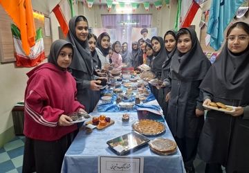 طنین شادی دانش‌آموزی در آستانه دو جشن ملی و مذهبی