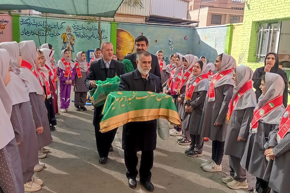 اجرای طرح «مصباح الهدی» در  مدارس ناحیه 2 شهرری 