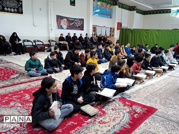  مسابقات قرآنی در مسجد چهارده معصوم الغدیر 