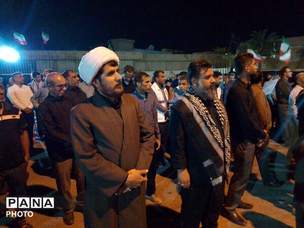 حضور مردم همیشه در صحنه حاضر شهرستان کهنوج و ایجاد حماسه‌ای دیگر