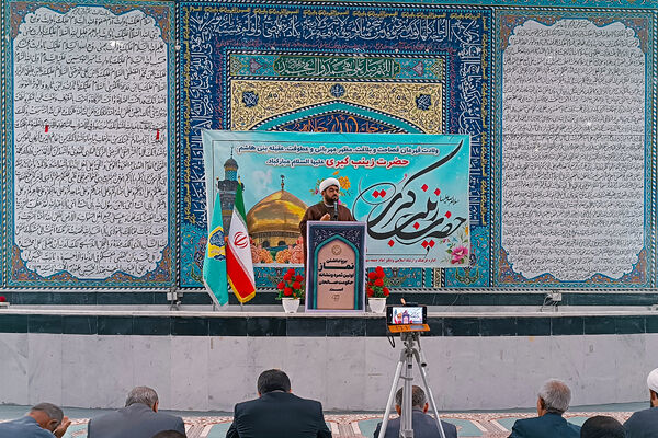 پرستاران ادامه‌دهندگان راه حضرت زینب(س) هستند