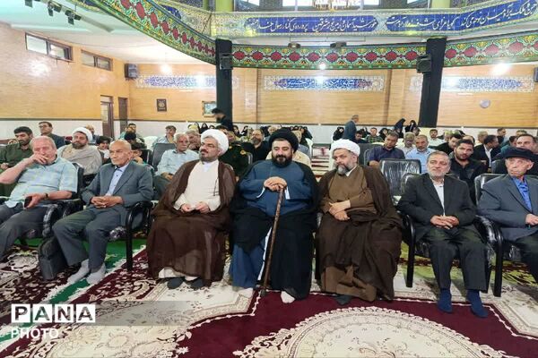 همایش پرچمداران سید الشهدا شهرستان دماوند 