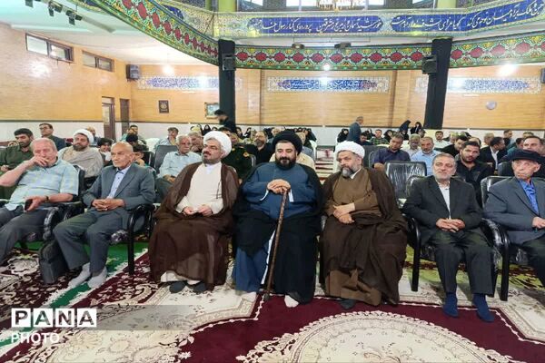 همایش پرچمداران سید الشهدا شهرستان دماوند 