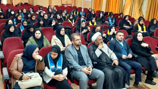 گردهمایی منتخبین شوراهای دانش‌آموزی بویراحمد در یاسوج