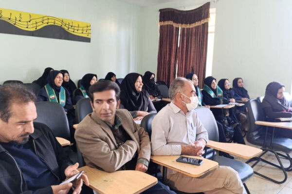 توانمند‌سازی مربیان پیشتاز ناحیه 4 شیراز 