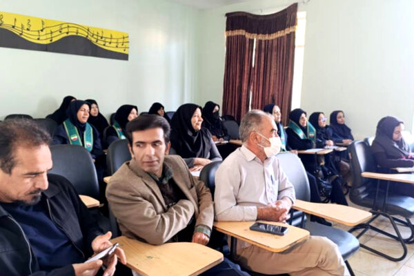 توانمند‌سازی مربیان پیشتاز ناحیه 4 شیراز 