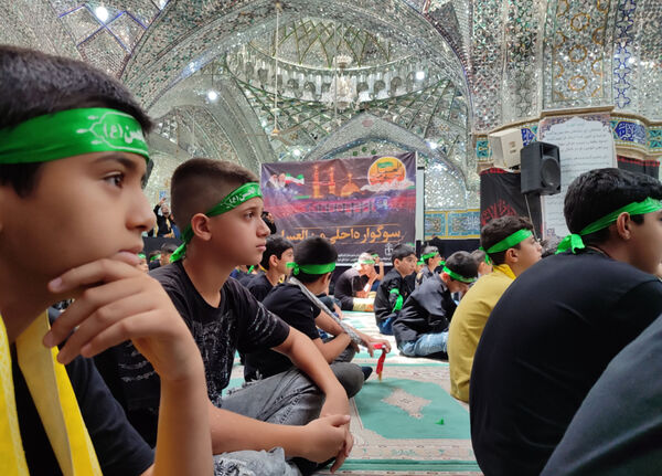 سوگواره «احلی من العسل» در شهرستان گنبد