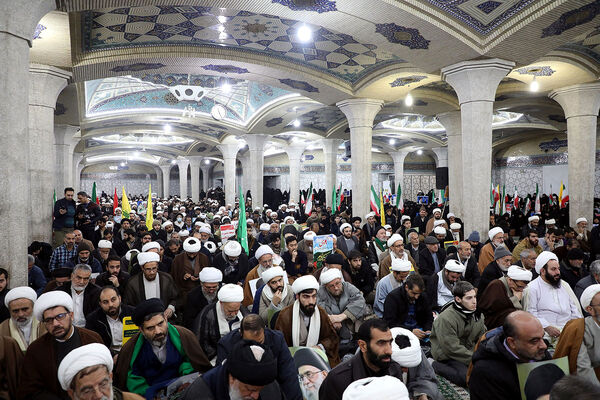 آیین بزرگداشت دهه بصیرت و مقاومت در قم