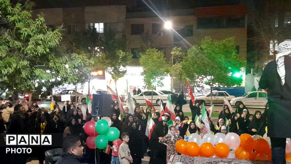 اجتماع دختران جان فدای ایران