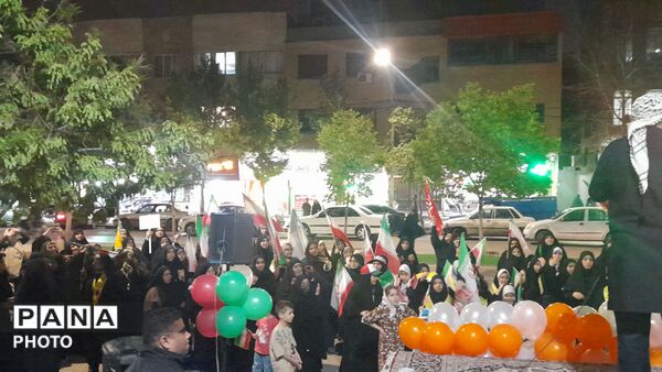 اجتماع دختران جان فدای ایران