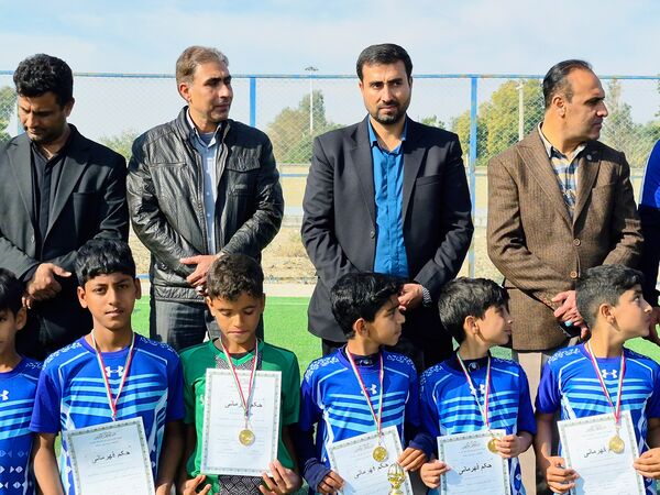 عنبرآباد میزبان فینال مسابقات مینی فوتبال