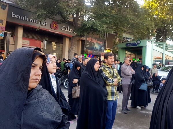 تجمع مشهدی‌ها در فراق سیدالشهدای خدمت