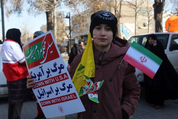 یک زنجان متحد در روز ۲۲بهمن 