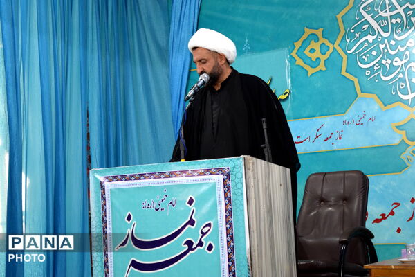 فارسان در عطر معنویت نماز جمعه 