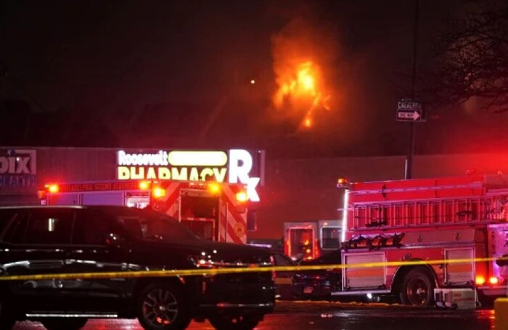 6 کشته در سقوط یک هواپیمای کوچک در فیلادلفیای آمریکا