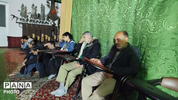 مراسم احیا در شب بیست و سوم قدر در مسجد ابوالفضلی 