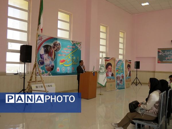 اردوی تمشک دختران بجنورد در اردوگاه شهید چمران 