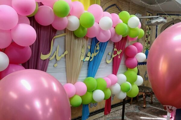 جشن شکوفه‌ها و آغاز شیرین کلاس اولی‌ها در دبستان دخترانه امین
