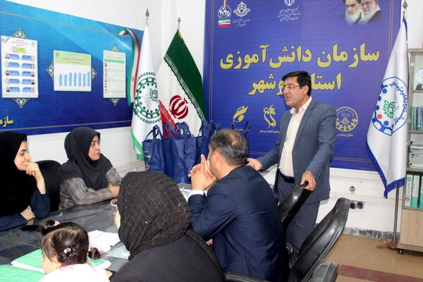یلدا در سازمان دانش‌آموزی استان بوشهر