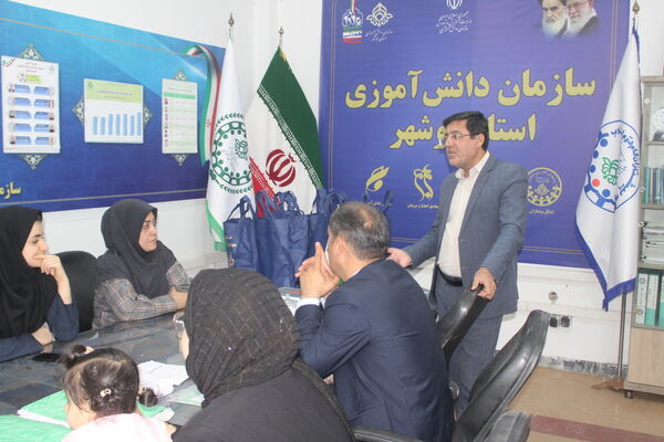 یلدا در سازمان دانش‌آموزی استان بوشهر