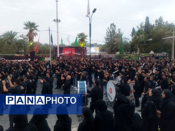 برگزاری مراسم تاسوعای حسینی در کرمان