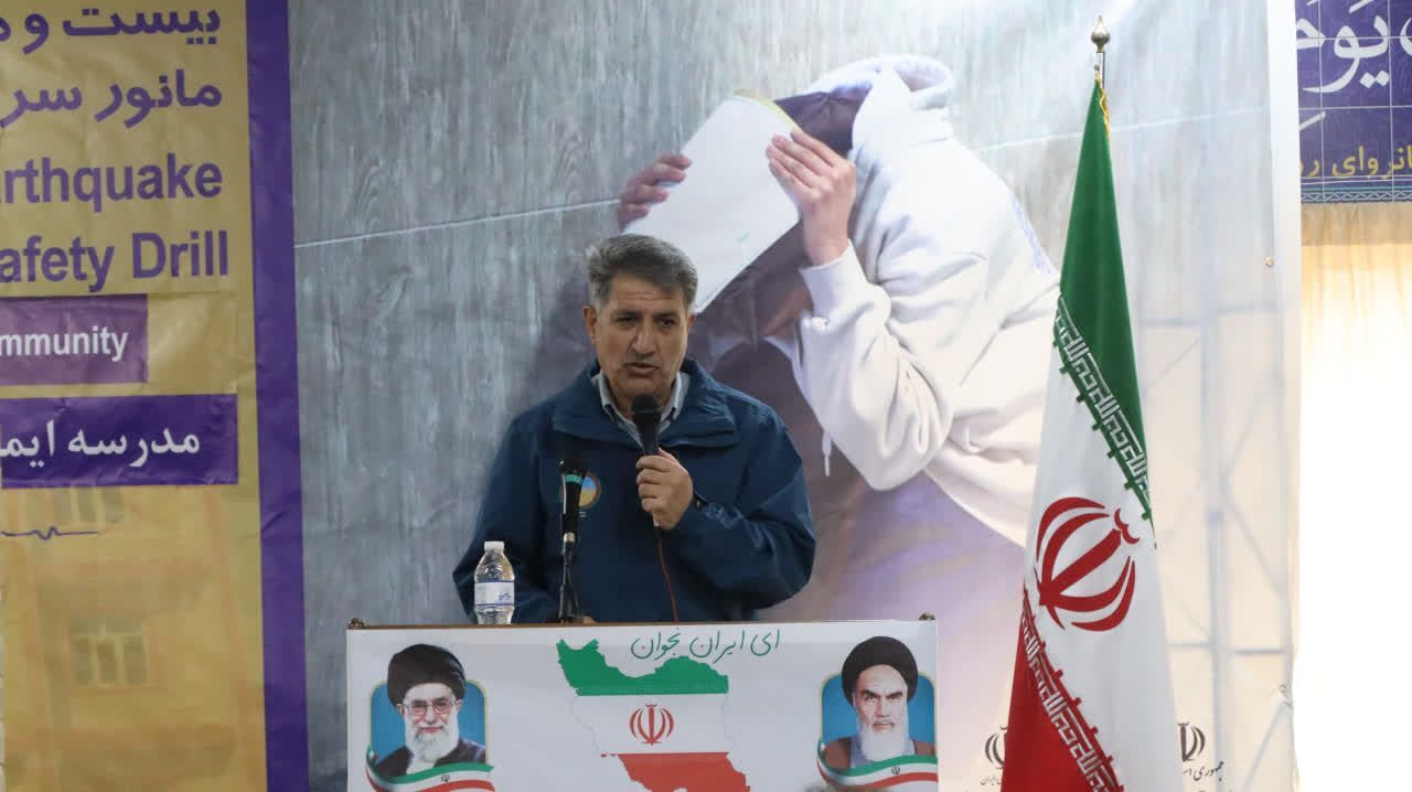 هر فرد یک مدیریت بحران در خانه خود است