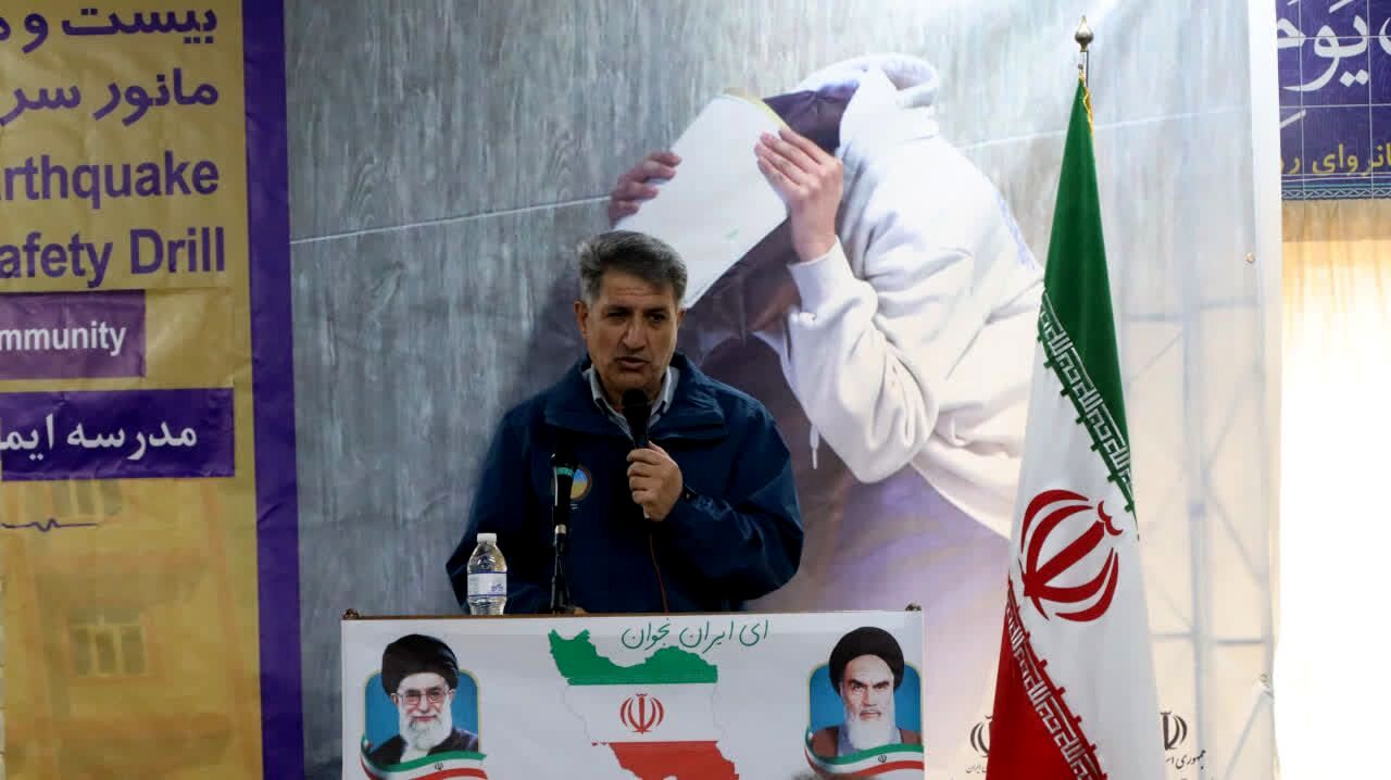 هر فرد یک مدیریت بحران در خانه خود است