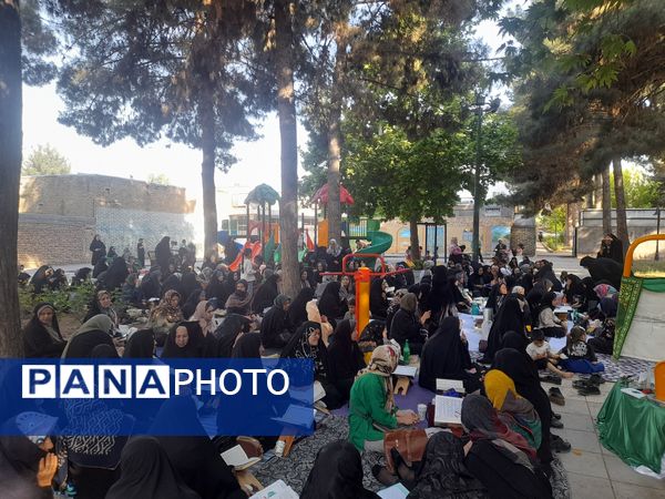 جشن دهه کرامت در آشخانه