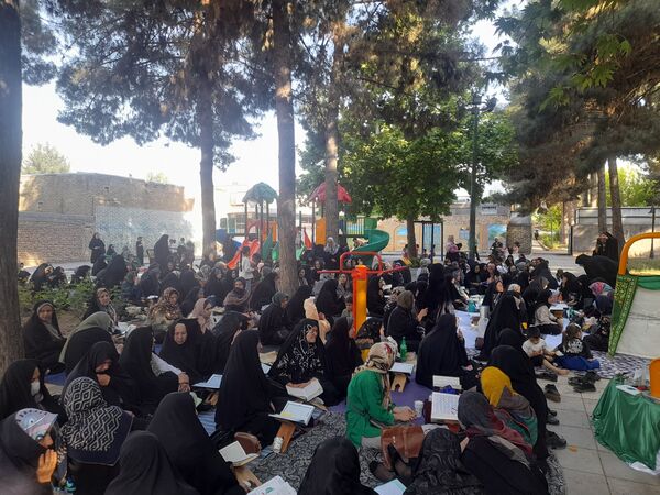 جشن دهه کرامت در آشخانه