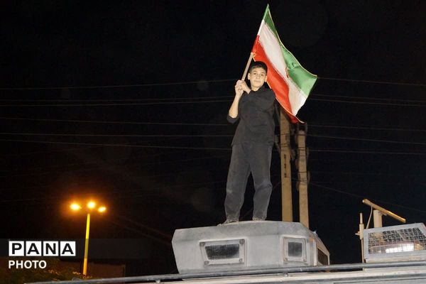 حماسه مردمی شهرستان قرچک