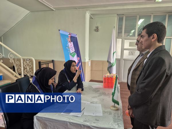 پذیرش رؤسای شورای دانش‌آموزی انتخابات استانی پسران در فارس