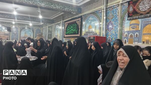 سامان در تکاپوی میلاد اقا امام رضا(ع)