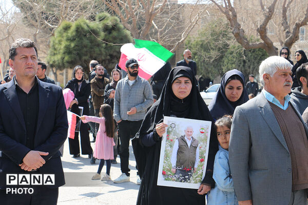 راهپیمایی روز قدس شهرستان بجنورد استان خراسان شمالی 