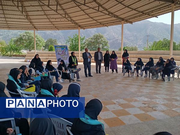 اردوی تمشک در نور آباد ممسنی