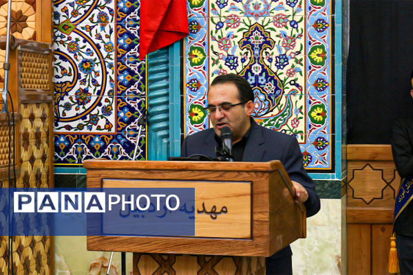 سوگواره «احلی من العسل» با حضور دانش‌آموزان نوجوان عاشورایی در اردبیل