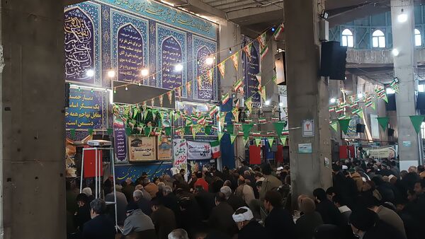 نماز عبادی سیاسی جمعه در نیشابور 