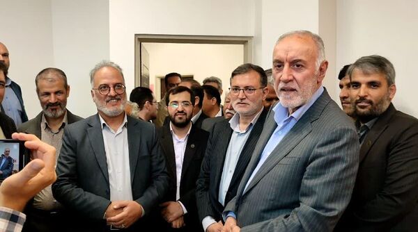 افتتاح دو مدرسه خیری ۹ کلاسه و شش کلاسه با حضور استاندار تهران در شهرستان ملارد