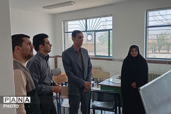 دانش‌آموزان جهادی شهرستان بن به استقبال سال تحصیلی جدید رفتند