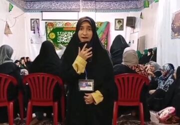 حضور بانوان در جشن غدیر مسجد محمد رسول الله(ص)