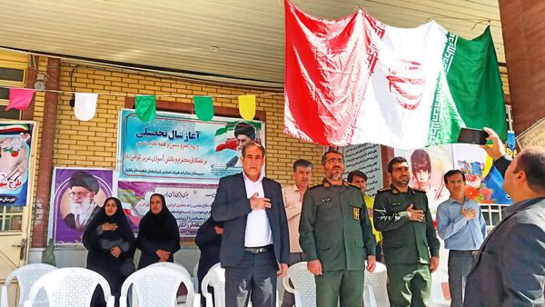 نواخته شدن « زنگ جوانه‌ها» در مدارس شهرستان باشت