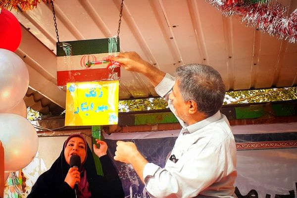 بازگشایی مدرسه غنچه ها ی انقلاب برای سالی پرنشاط