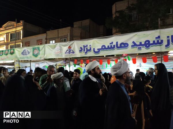 «مهمانی کیلومتری غدیر» در سرخس؛ تبلور وحدت و همدلی در جشن بزرگ ولایت