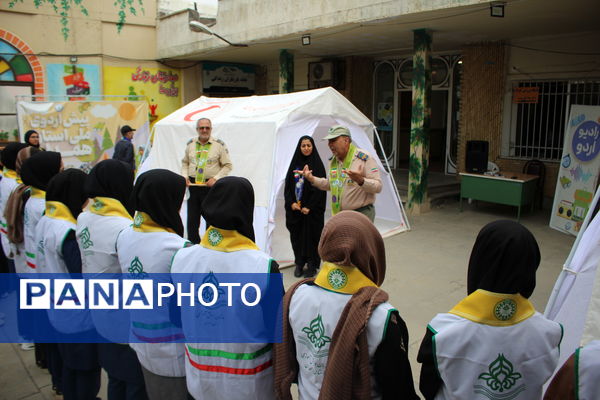 پیش اردوی ملی ویژه دختران استان همدان