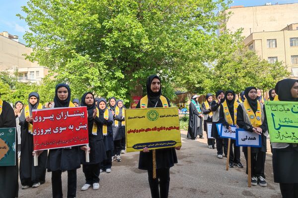 برگزاری اردوی تشکیلاتی ناحیه دو شیراز