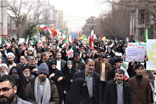 جشن چهل و هفت سالگی انقلاب اسلامی در قم